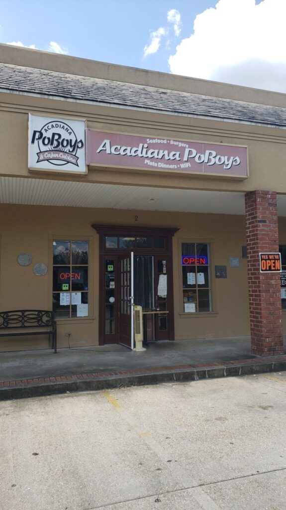 Acadiana PoBoys 1